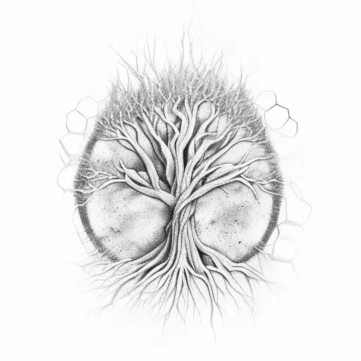Dna Turning Into Tree