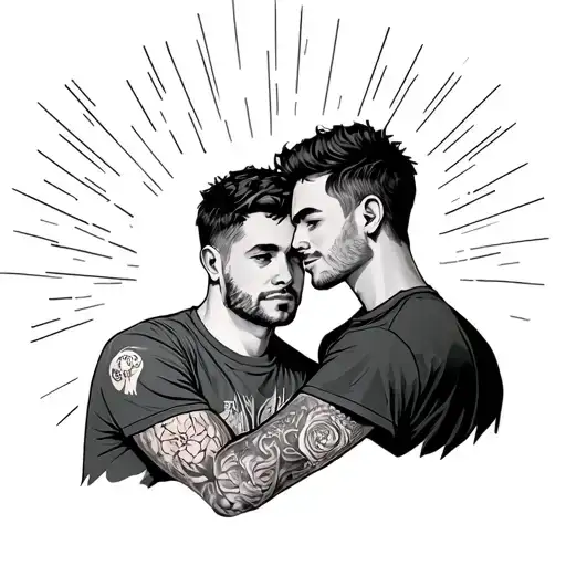 2 Guy Friends Bonding Over Mental Illness Adhd Slightly Less Complex