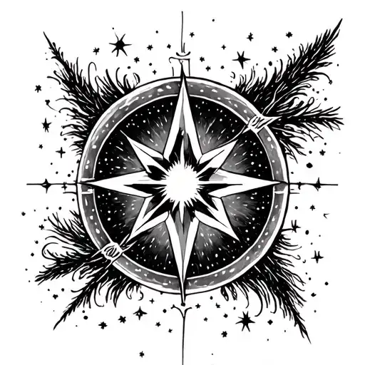 North Star Polaris Constellation