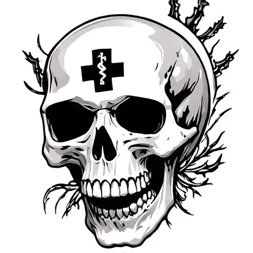 Skull And Paramedic