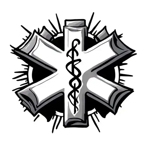 Saint Michael Ems Star Of Life