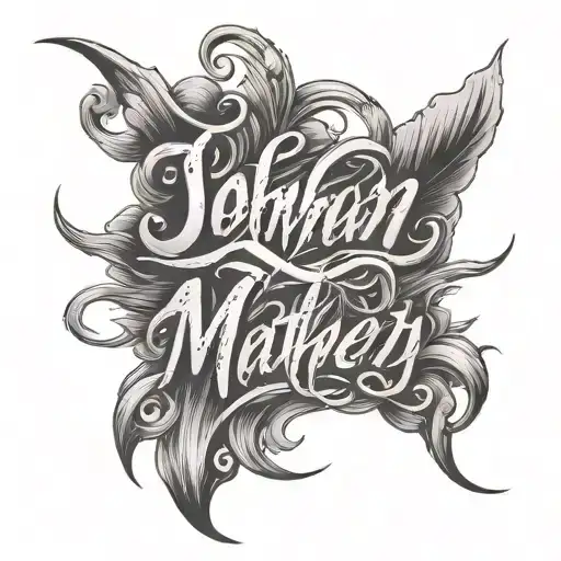 John Mathew Script Text