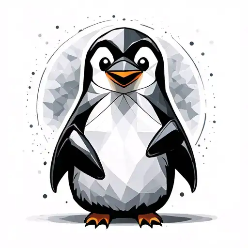 Geometric Penguin Playing