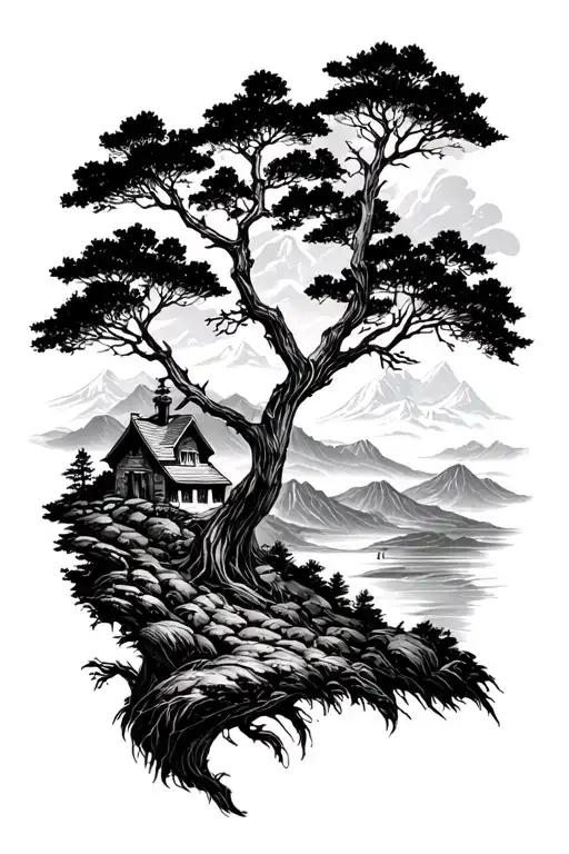 Gods Country Landscape