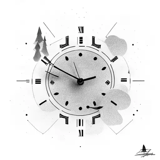 Clock Mountains Snowboard