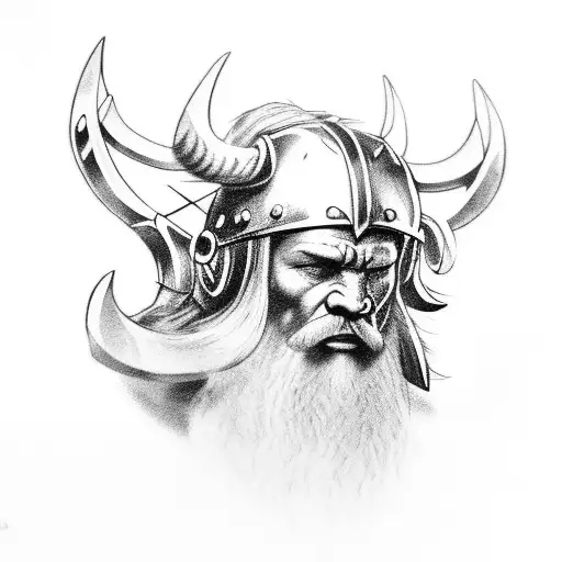 Viking And German For Chest