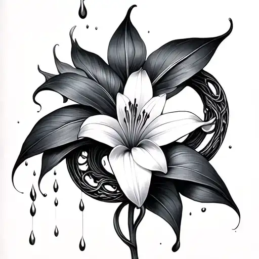 Rain Lily And Ouroboros