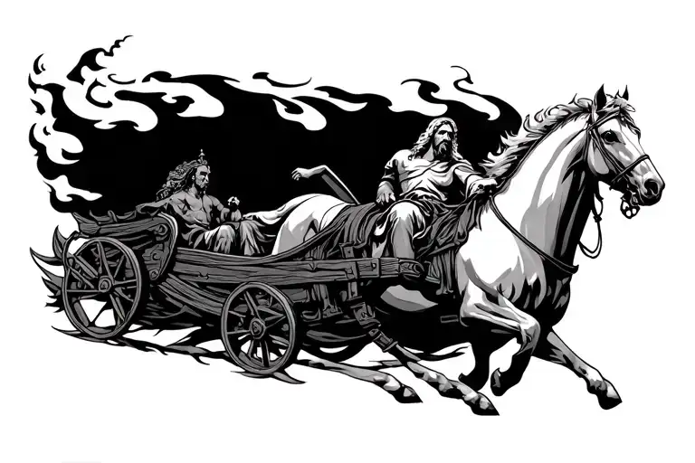 Elijah Chariot Of Fire