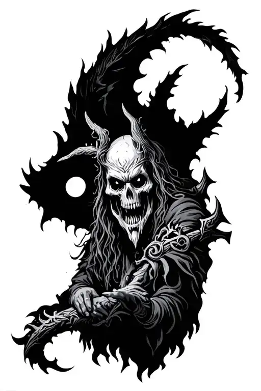 Religion Nord Mythology Intertwined With Scary