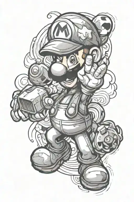 Mario Powerups