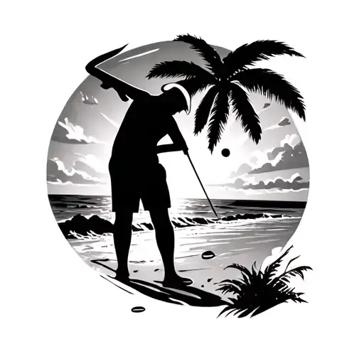 Golf At The Beach