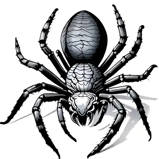 Traditional American Spider