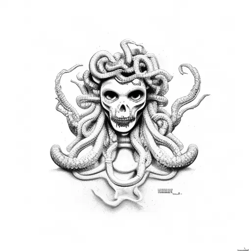 Medusa E Caveira