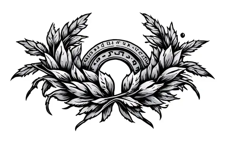 Roman Wreath Encircling