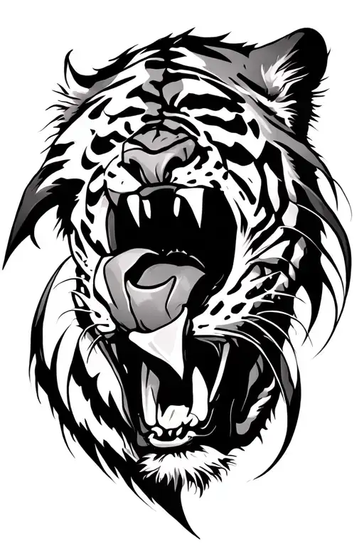 Tiger Claw Marks Reveling