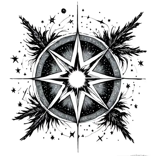 North Star Polaris Constellation