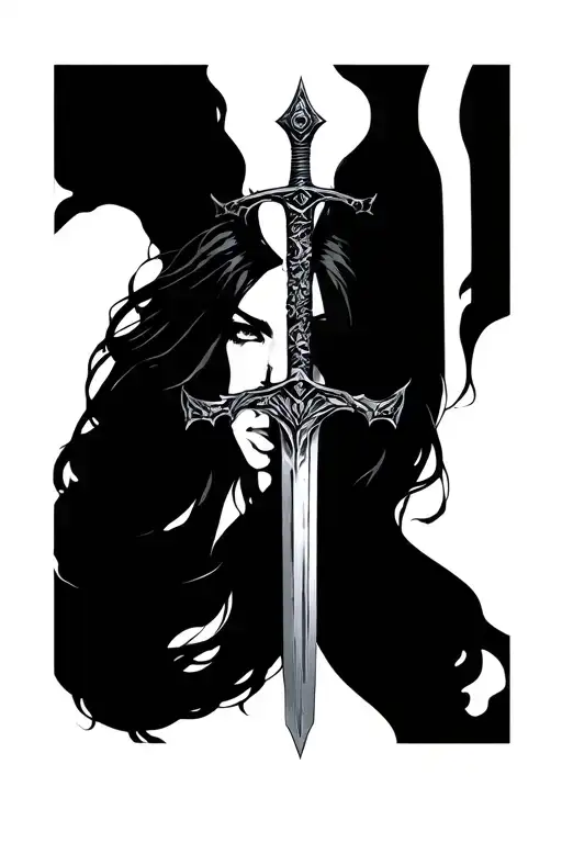 Stone Sword Female In Length