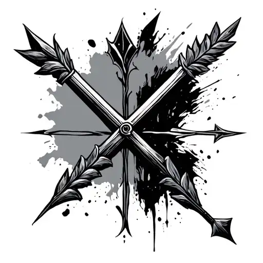 Arrow Roman Numerals