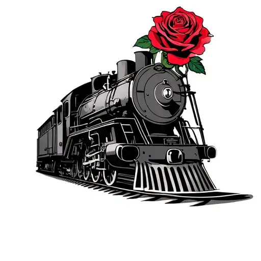 Train And Rose