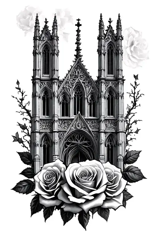Roses Gothic Cathedral