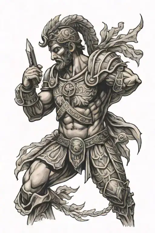 Roman Style Masculine