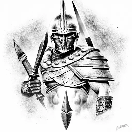 Spartan Warrior