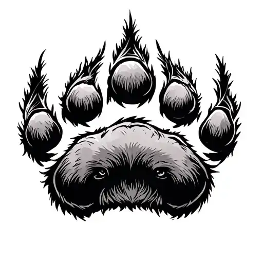 Nordic Traditional Bear Paw