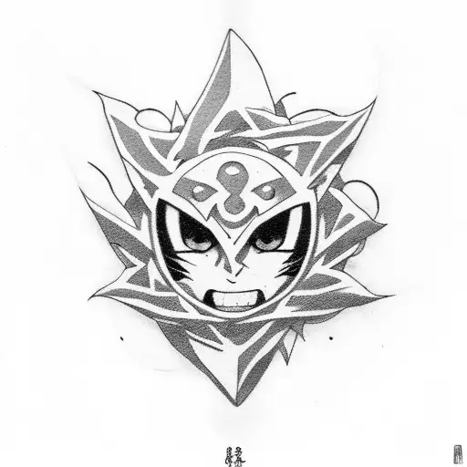 Marca De Maldicion Naruto