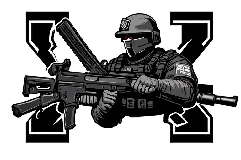 Police Swat Operator