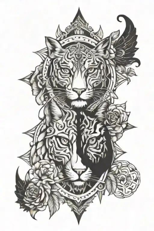 Best Friend Matching Tattoo Opposite Personalities