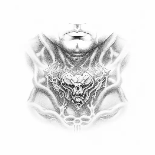 Chest Tattoo Never Give Up Surrounded By Family What Gives Me Strength