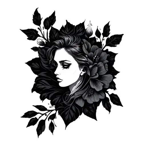 Dark Tattos That Can Combine With The Tattoo That I Already Have To Be Around The Arm