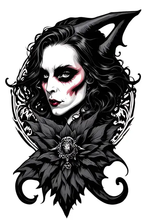 Gothic Vintage Vampire