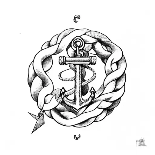 Anchor With Infinity Rope