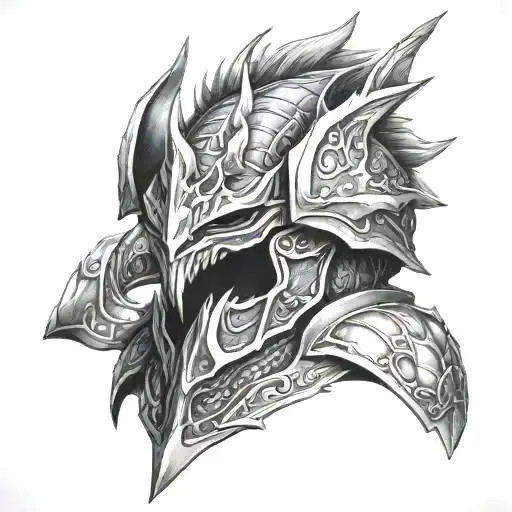 Berserk Inspired Dragon Armor