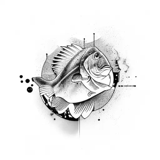 Bass Music Abstract Speaker