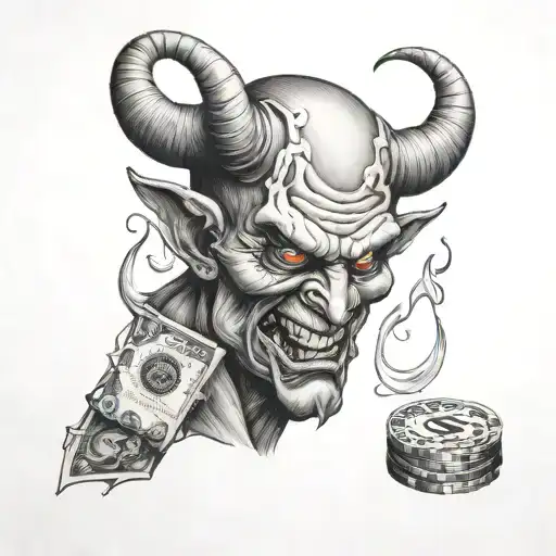 Devil With Money Make It More Innocent