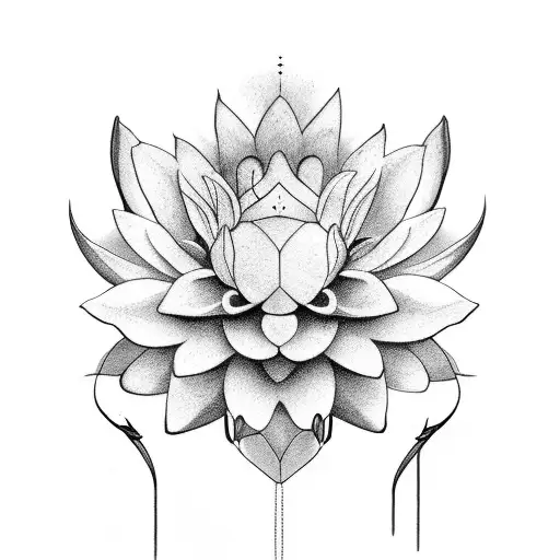 Vlinder Mandela Lotus