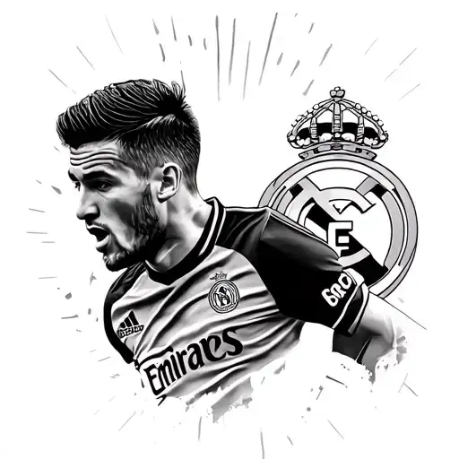 Real Madrid Rodrigo Soccer Player