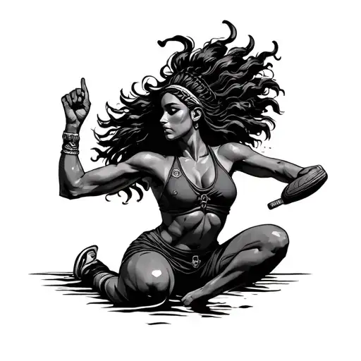 Langhaar Chichuaha Sport Life And Struggle Strength Feminism