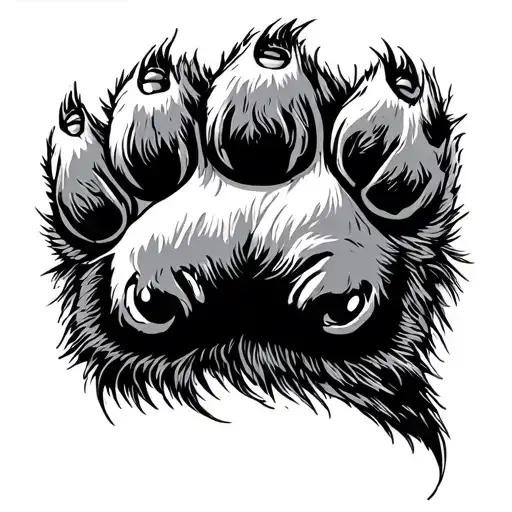 Nordic Traditional Bear Paw