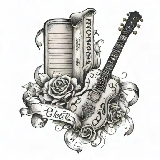 Death Date And Music Lyric