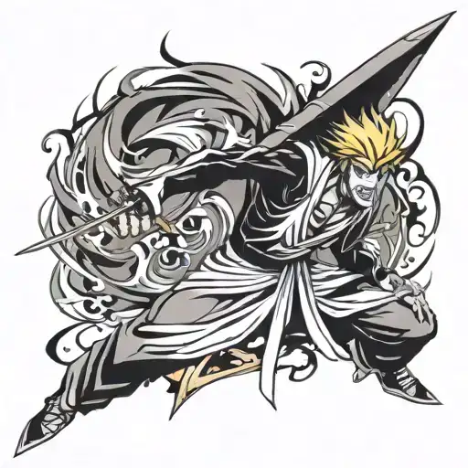 Bleach Kurosaki Ichigo