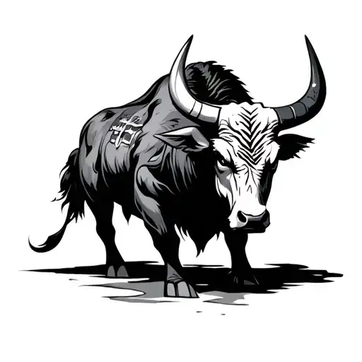 Samurai Taurus Bull