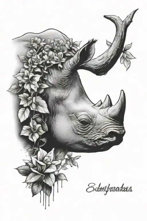 Rhino And Nature Inspired