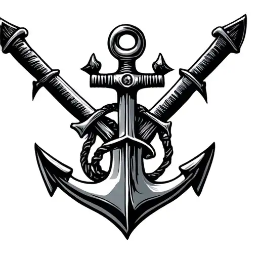 Half Anchor Half Sword