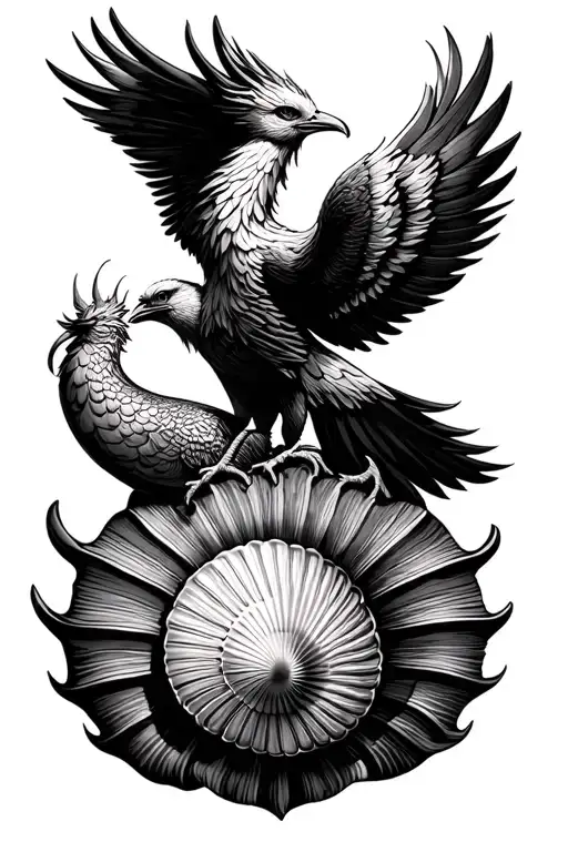 Seashell And Phoenix