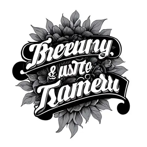 Unique Quote Design Incorporating Elements