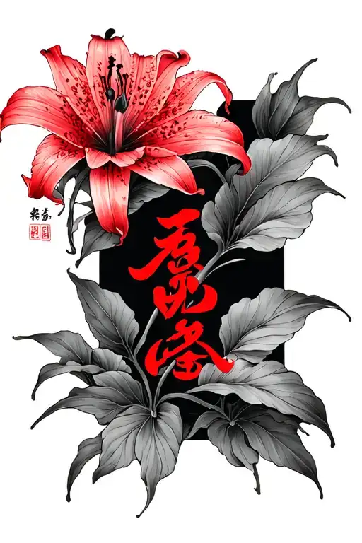 Red Spider Lily And Love In Japanese Writing Poetry