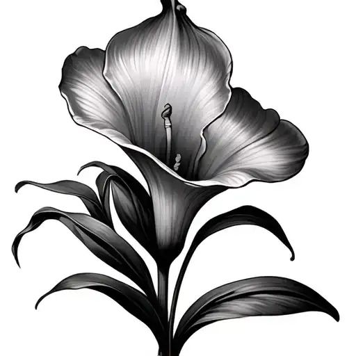 Cala Lily Flower Mens